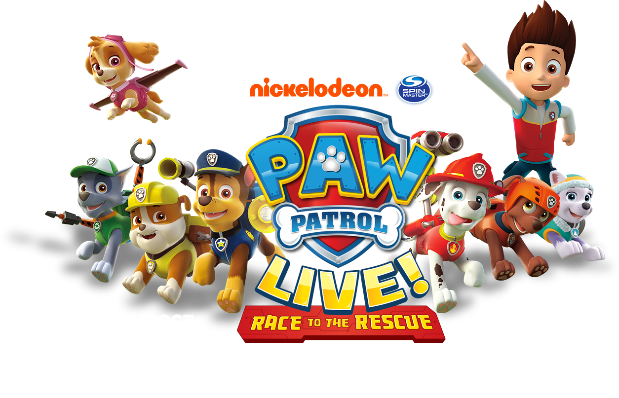 Paw Patrol Clipart (1254x807), Png Download