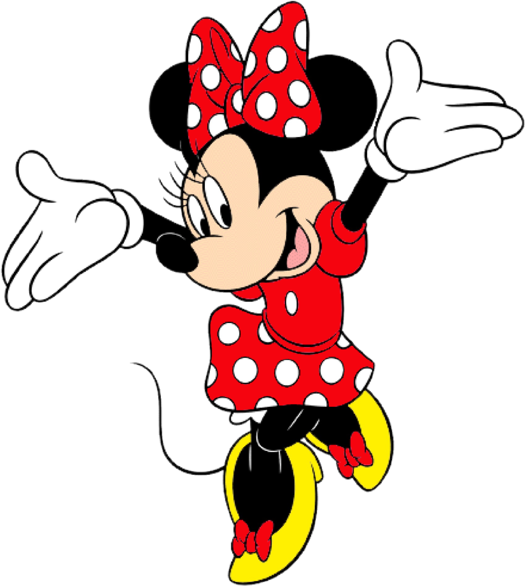 Convites De Aniversario Online Minnie Vermelha Png Minnie Mouse Roja Gif Clipart Large Size Png Image Pikpng