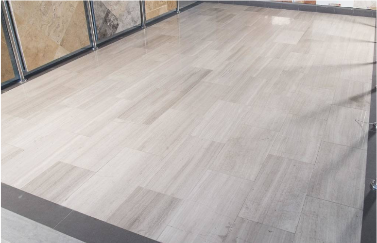 Athens Gray Honed Floor - Floor Clipart (1140x500), Png Download