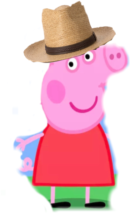 #peppa #pig #freetoedit - Illustration Clipart (1024x1024), Png Download