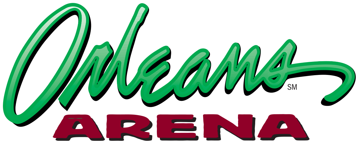 Orleans Arena Las Vegas Logo Clipart (1280x543), Png Download