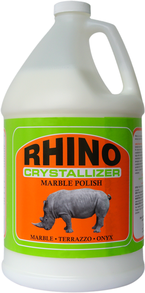 Front View - Rhino Crystallizer - Bottle Clipart (1200x1200), Png Download