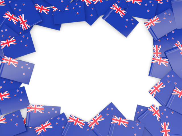New Zealand Flag Png Transparent Images - New Zealand Flag Clipart (640x480), Png Download