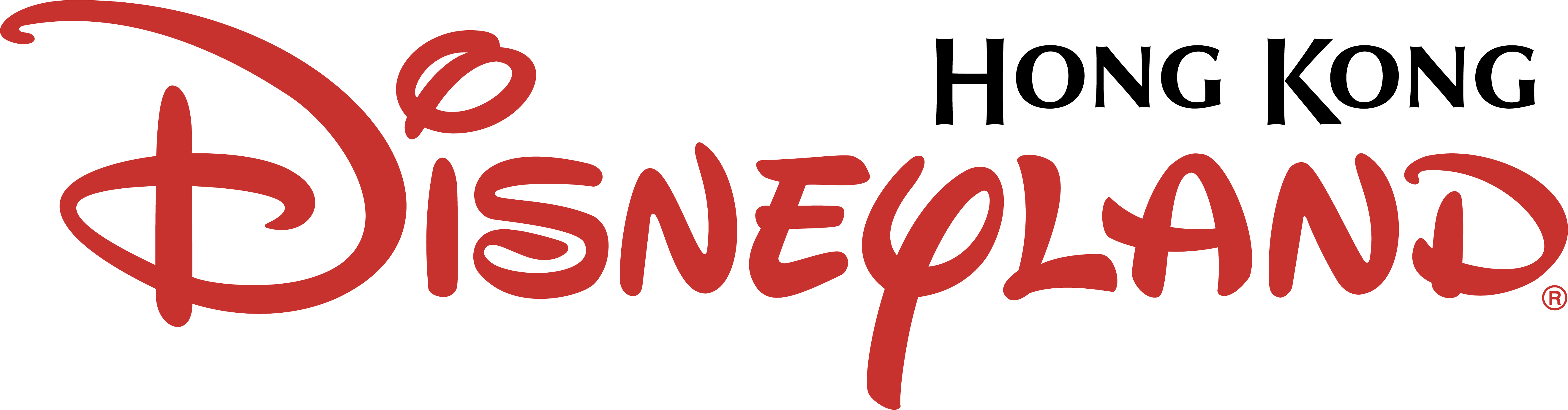 Hong Kong Disneyland Logo Png Clipart (5280x1382), Png Download