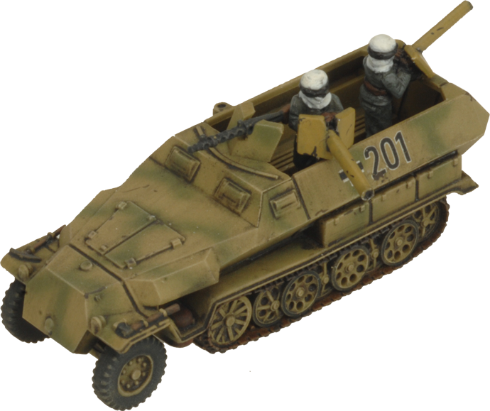 Armoured Flame-thrower Platoon - Sd.kfz. 251 Clipart (690x579), Png Download
