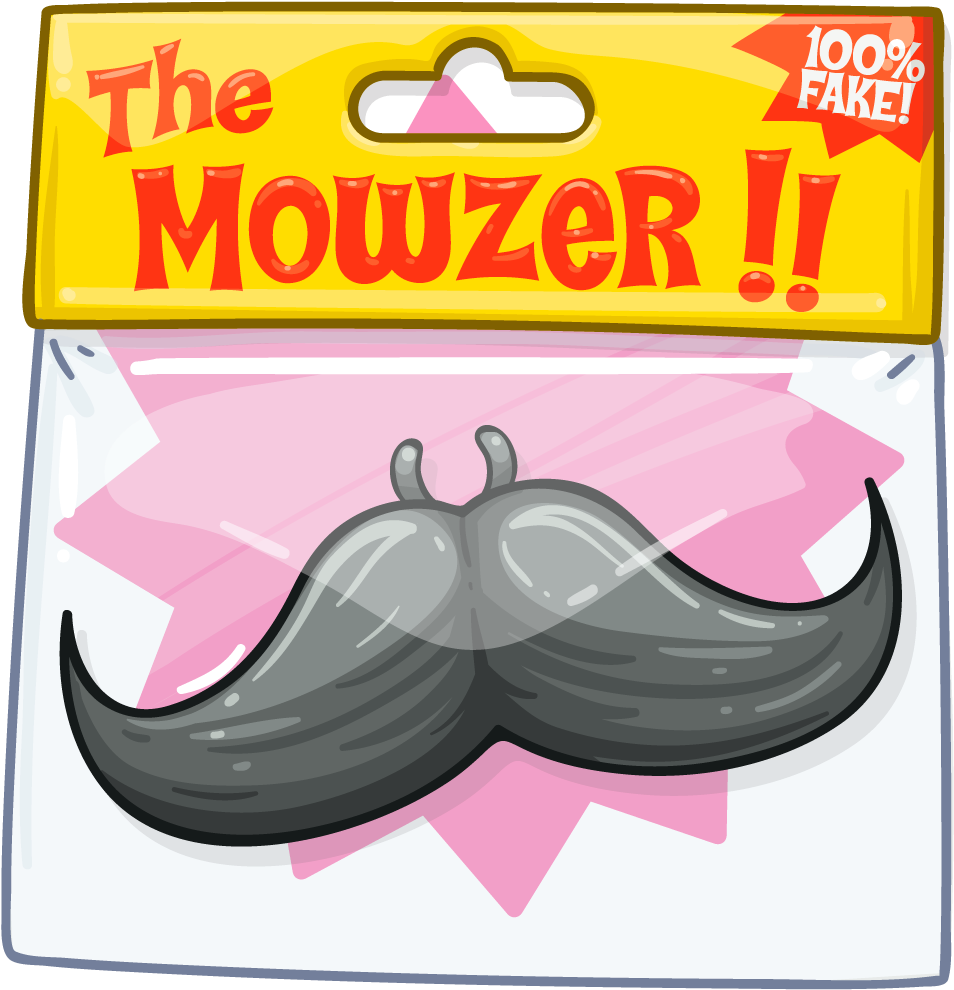 Fake Moustache Clipart (1024x1024), Png Download