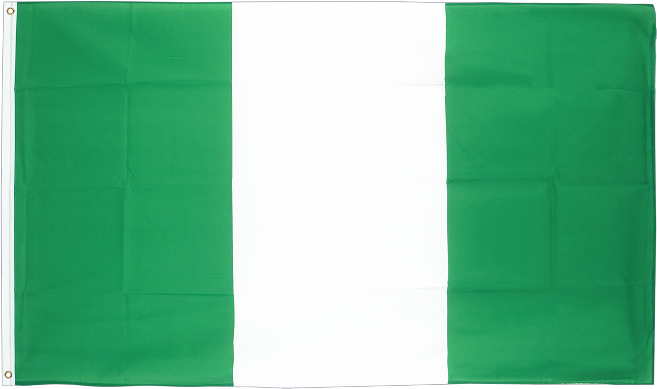 Nigerian Flag Png - Flag Of Nigeria Clipart (1500x1000), Png Download
