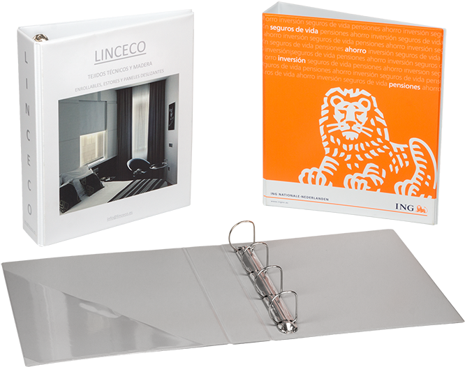 Carpeta~archivador Con Anillas - Lion Clipart (682x600), Png Download