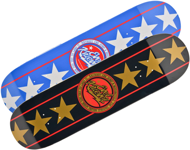 Racing Stripe - Skateboarding Clipart (900x500), Png Download