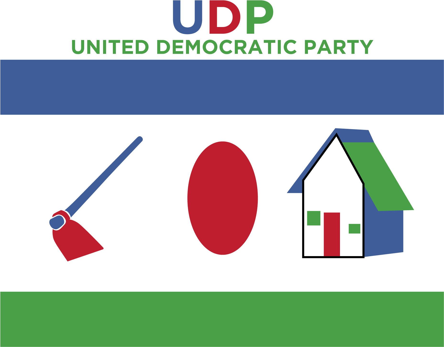 United Democratic Party Nigeria , Png Download - United Democratic Party Logo Clipart (1857x1451), Png Download