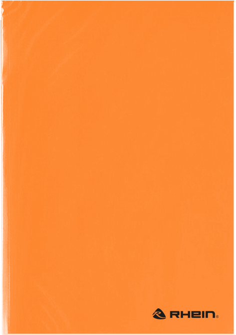 Carpeta Plastica Naranja - Rhein Clipart (800x800), Png Download