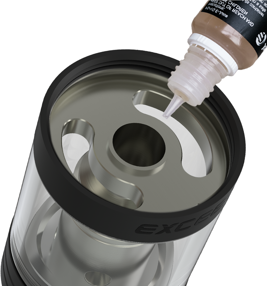 Exceed D19 Kit - Electronic Cigarette Clipart (923x979), Png Download