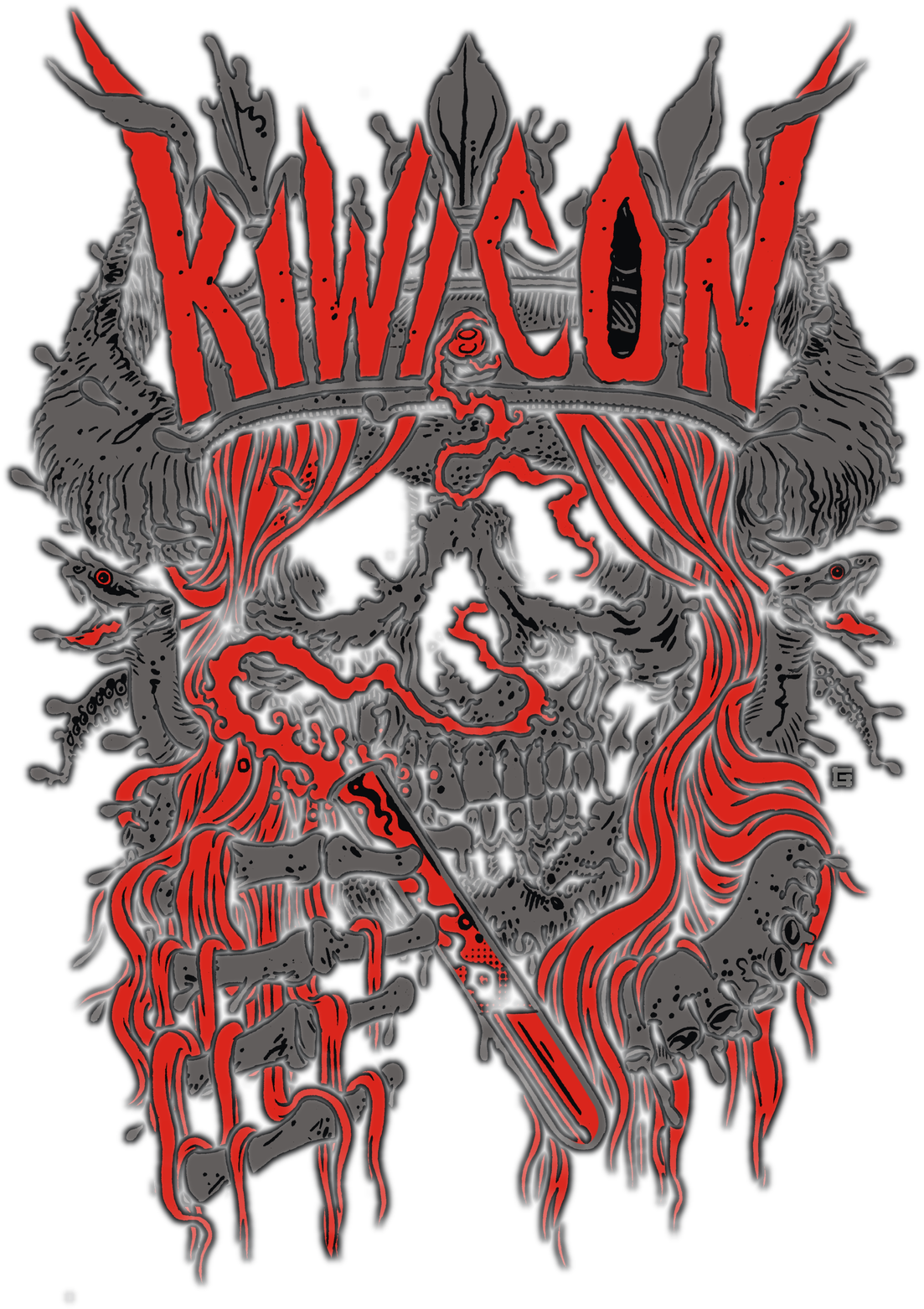 New Zealand's Hacker Con 2007-2018 - Illustration Clipart (1122x1671), Png Download