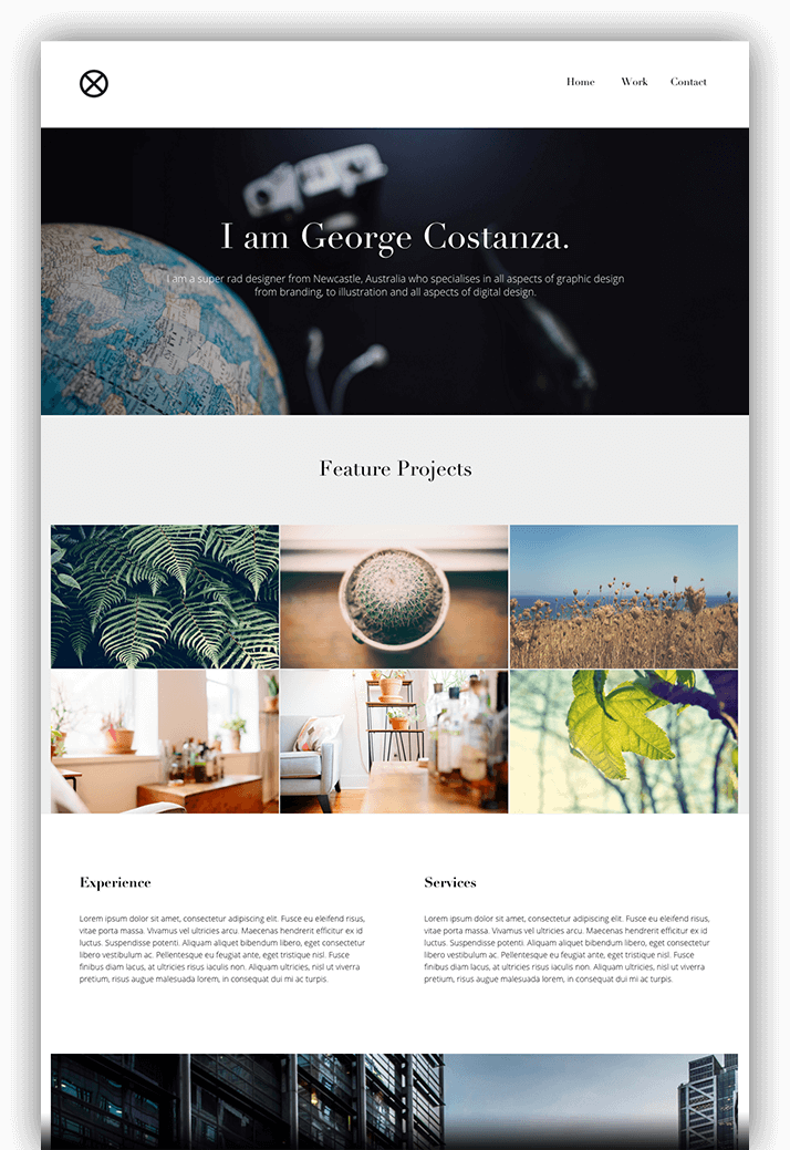 For Portfolios - Online Advertising Clipart (714x1039), Png Download