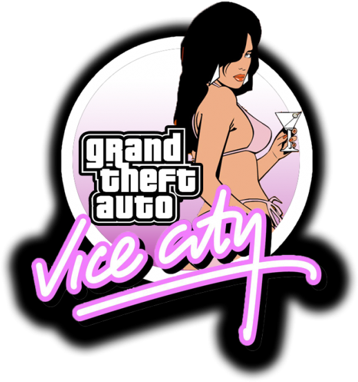 Grand Theft Auto - Grand Theft Auto Vice City Icon Clipart (534x600), Png Download