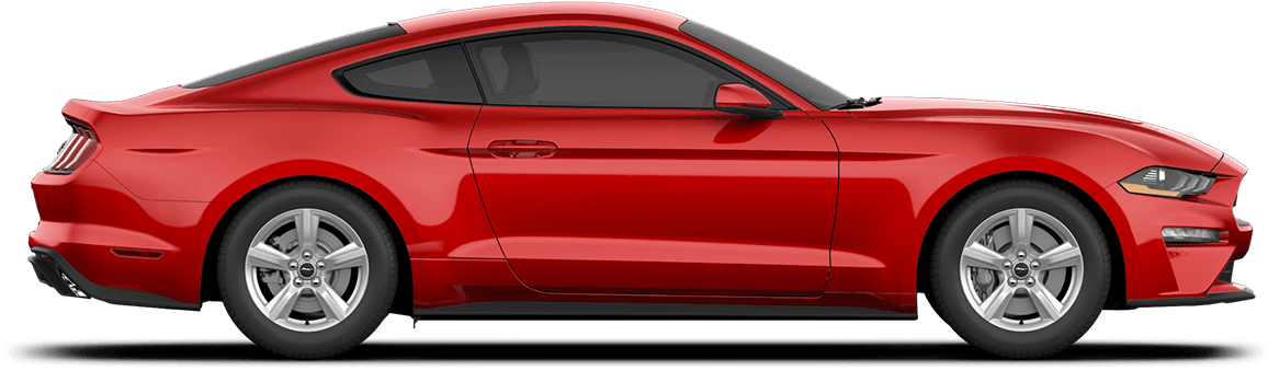 Race Red - 2019 Ford Mustang Need For Green Clipart (1200x400), Png Download