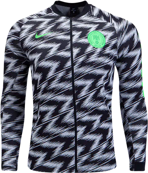 Nigeria 2018 Anthem Jacket - Nigeria Anthem Jacket Clipart (600x600), Png Download