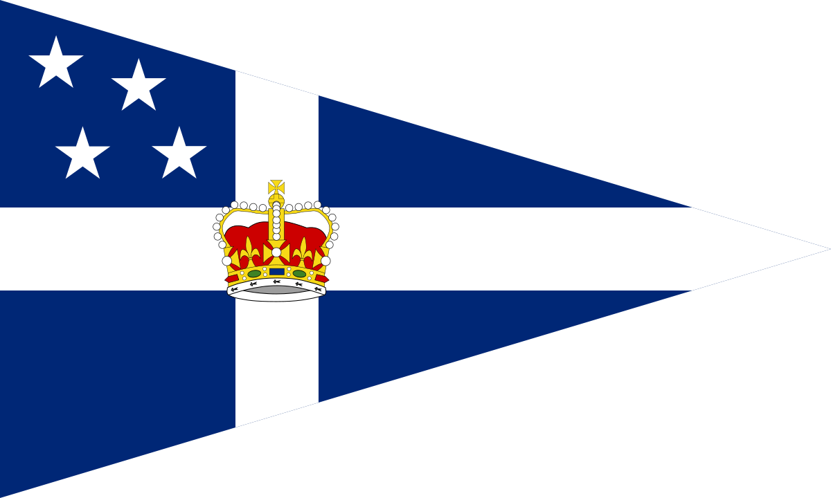 Royal Clyde Yacht Club Burgee Clipart (1200x720), Png Download