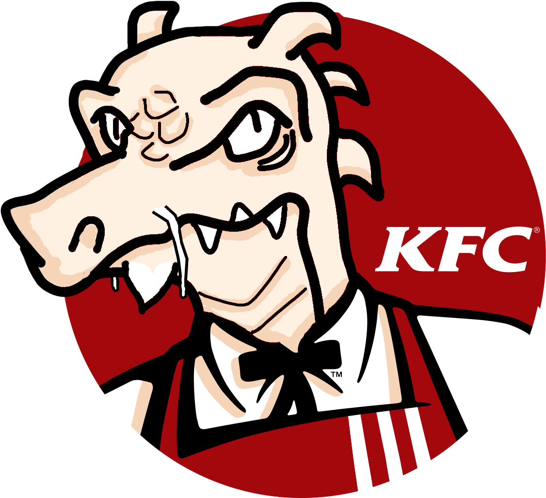 Dndnext - K Fried Chicken Logo Clipart (1229x1229), Png Download