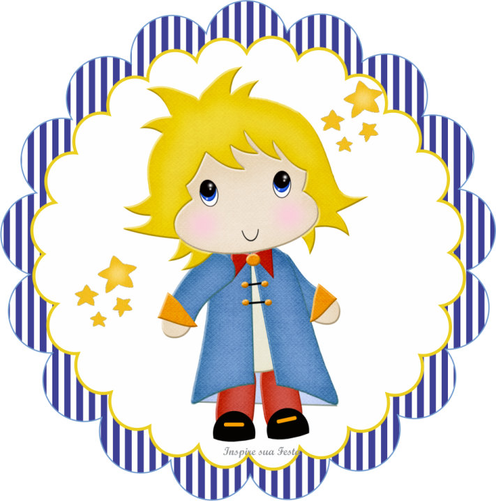 Pequeno Príncipe Kit Festa Infantil Grátis Para Imprimir - Pequeno Principe Render Clipart (711x719), Png Download