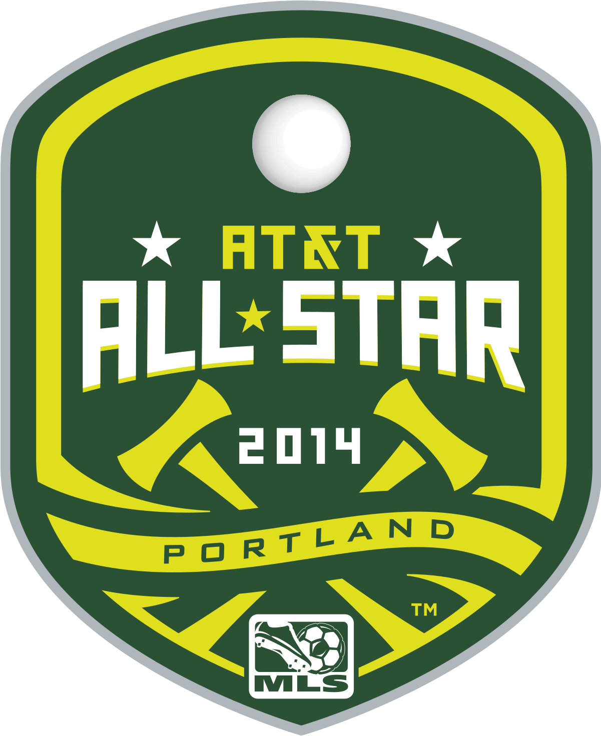 2014 Mls All Star Game Wikipedia Mls All Stars Logo Clipart Large