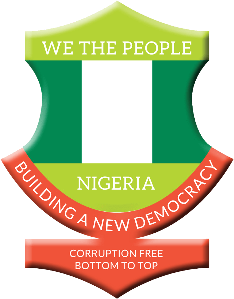 We The People Nigeria Clipart (1000x1000), Png Download