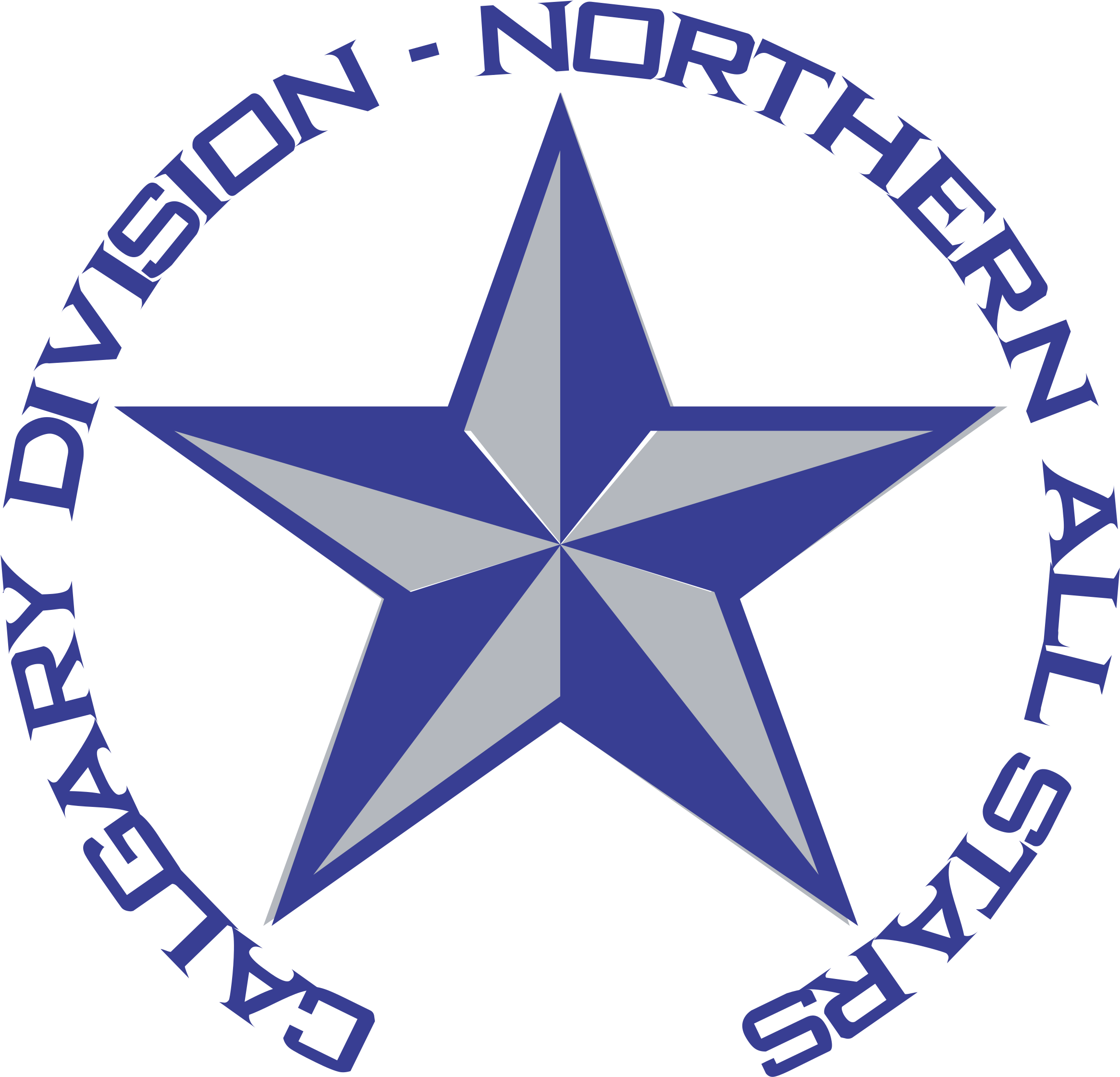 Calgary Northern All Stars Logo Png Transparent - Emblem Clipart (2400x2400), Png Download