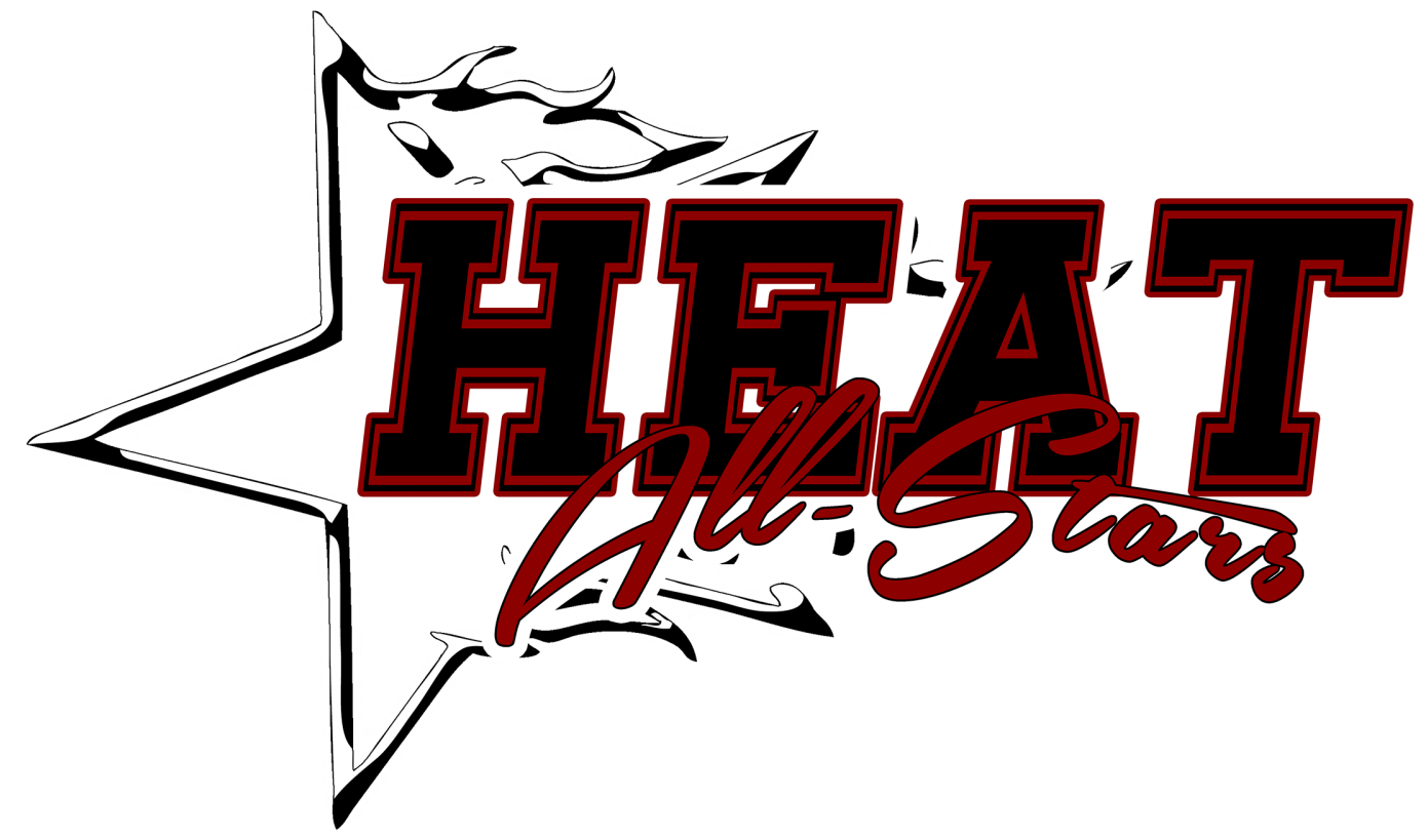 Pa Heat All Stars Logo , Png Download - Pa Heat All Star Cheer Clipart (1391x819), Png Download