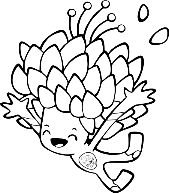 Rio 2016 Olympics Coloring Pages To Download And Print - Bonecos Da Olimpiadas 2016 Para Colorir Clipart (640x640), Png Download