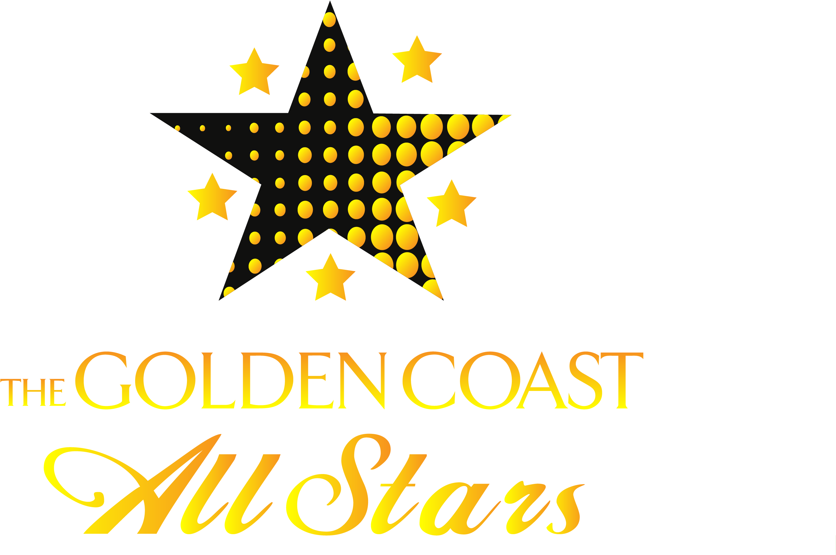 Gold Coast All Stars Clipart (2727x1884), Png Download