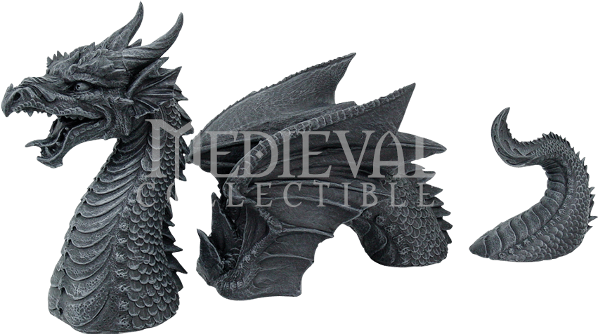 Dragon Statue Clipart Large Size Png Image Pikpng