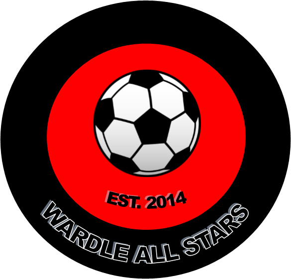 Wardle All Stars - Soccer Ball Squares Clipart (585x561), Png Download