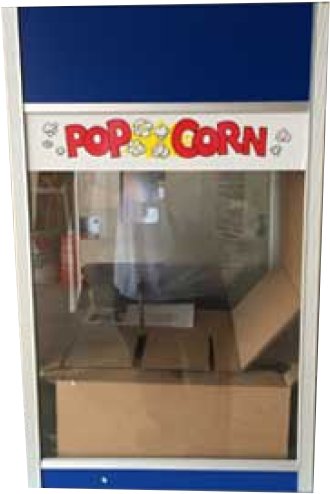 Popcorn - Popcorn Machine Clipart (900x900), Png Download