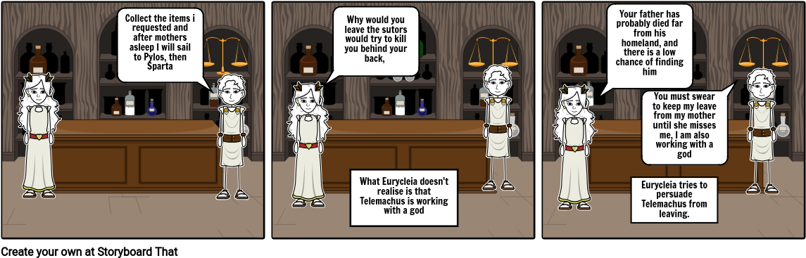 Https - //www - Storyboardthat - - Cartoon Clipart (1165x386), Png Download