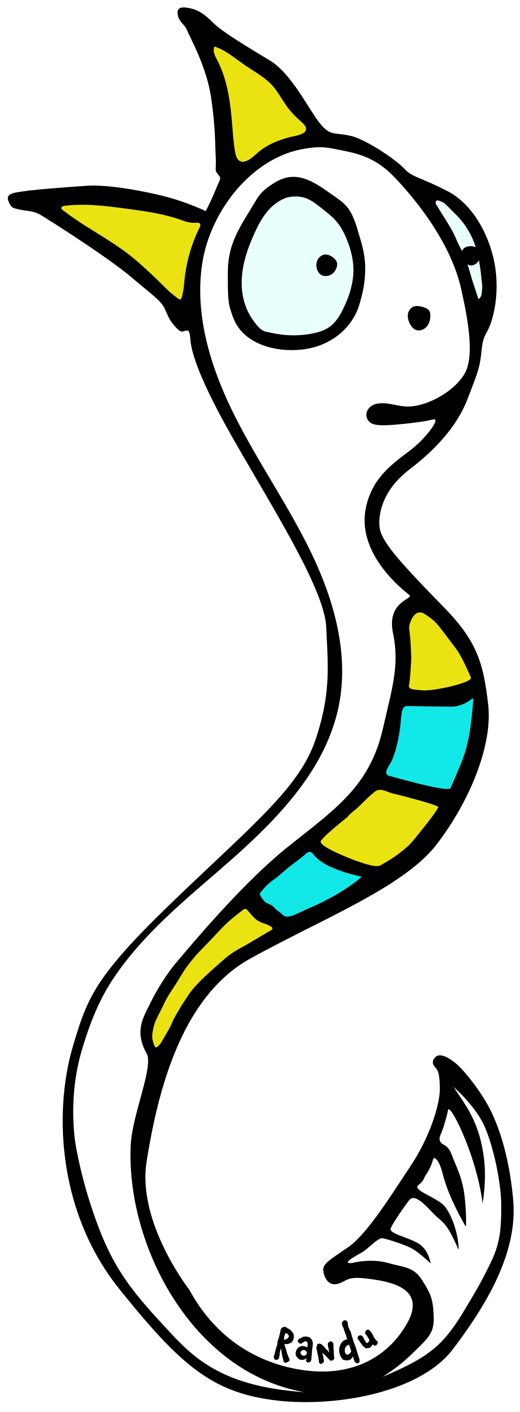 Sea Dragon Clipart (2800x2800), Png Download