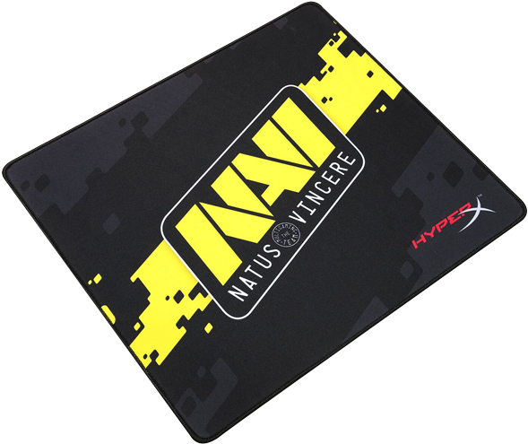 Hyperx Fury S Pro Large Gaming Black Navi Edition - Graphic Design Clipart (690x690), Png Download