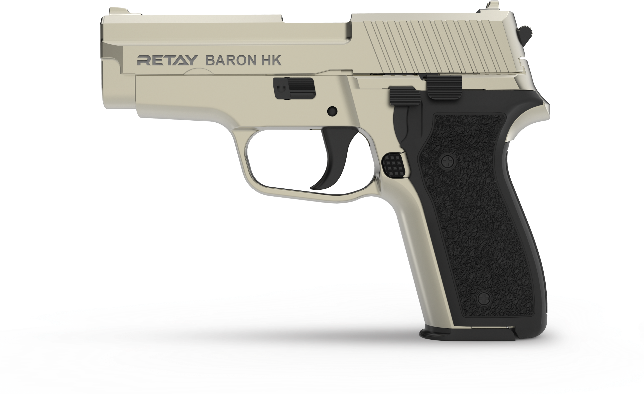 Weapons Transparent Png Pictures - Retay Baron Hk 9mm Clipart (2500x1688), Png Download