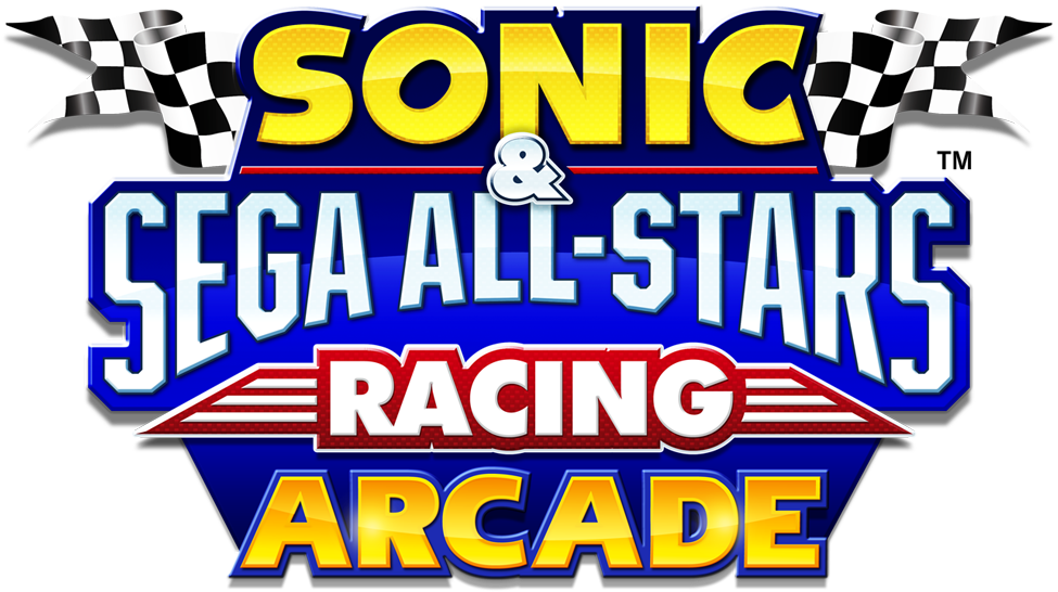Sonic & Sega All Stars Racing Wii , Png Download - Sega Sonic All Star Racing Arcade Clipart (975x546), Png Download