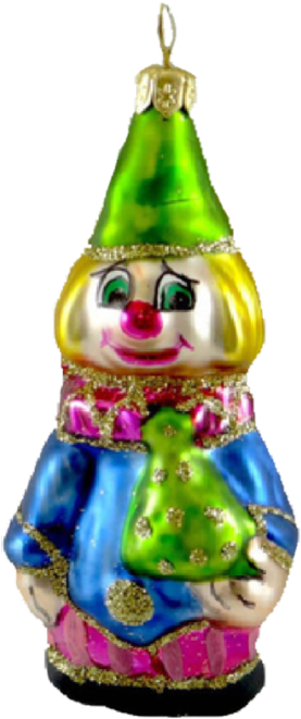 Christmas Ornament Clipart (540x676), Png Download