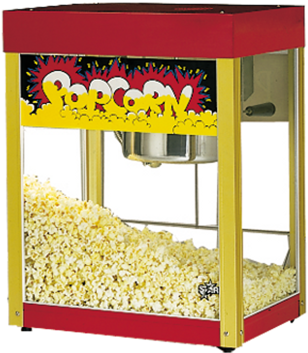 Star 39r-a Jetstar Popcorn Machine, Electric, Countertop, - Μηχανη Ποπ Κορν Τιμεσ Clipart (1500x1500), Png Download