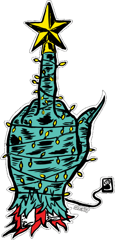 Close Your Eyes - Run The Jewels Middle Finger Clipart (424x858), Png Download