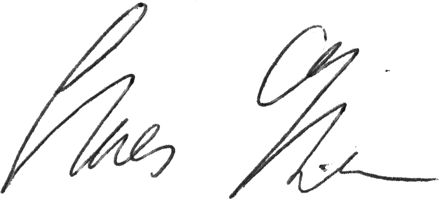 Claes Eriksson Autograph - Autograph Png Clipart (1529x700), Png Download