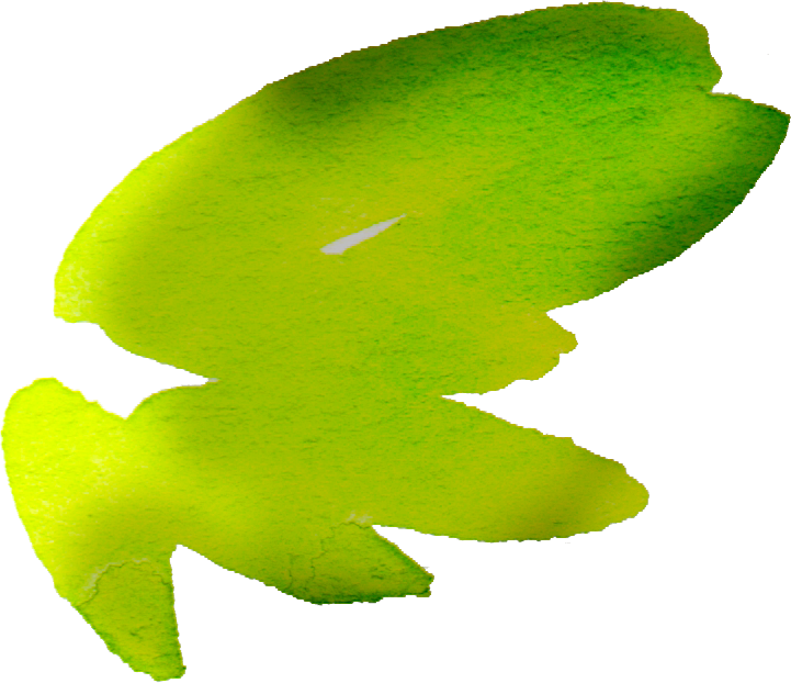 Free Watercolor Floral Elements- Pretty - Yellow Watercolor Clipart Transparent - Png Download (721x622), Png Download