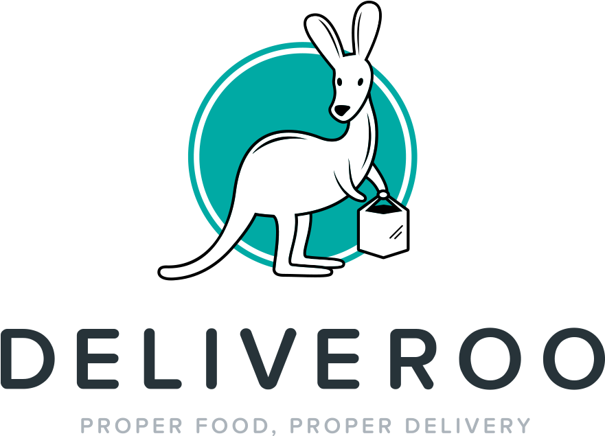 Deliveroo Icon Png - Deliveroo Old Logo Clipart (1000x1000), Png Download