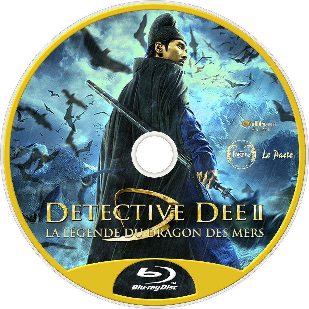 Young Detective Dee - Cd Clipart (1000x1000), Png Download