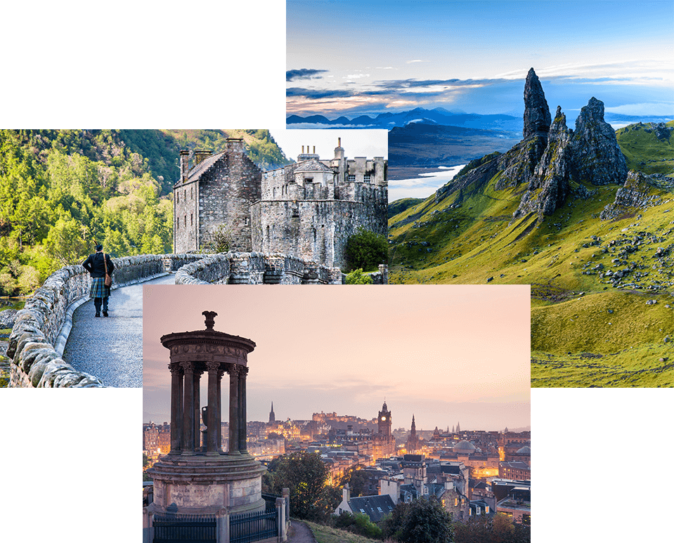 Digital Tourism Scotland - Dugald Stewart Monument Clipart (959x773), Png Download