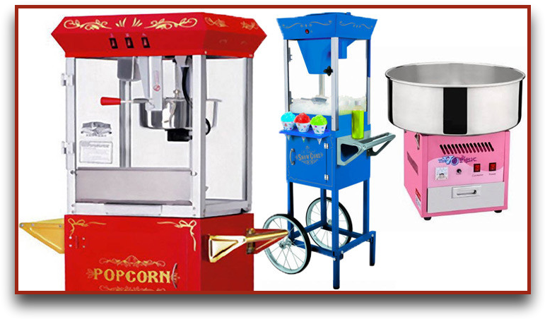Make Your Carnival A Complete Success - Old Fashioned Snow Cone Maker Clipart (770x480), Png Download