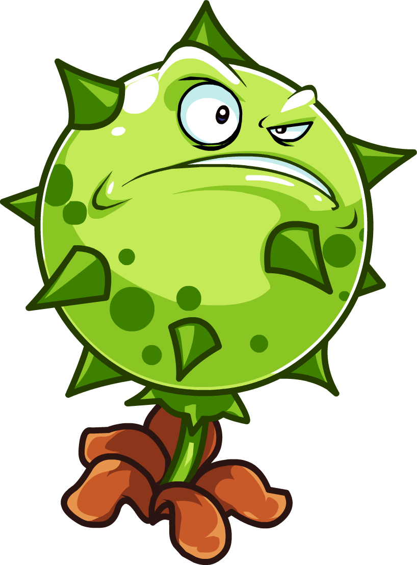~card Icon - Plants Vs Zombies 2 Mine Fruit Clipart (818x1108), Png Download