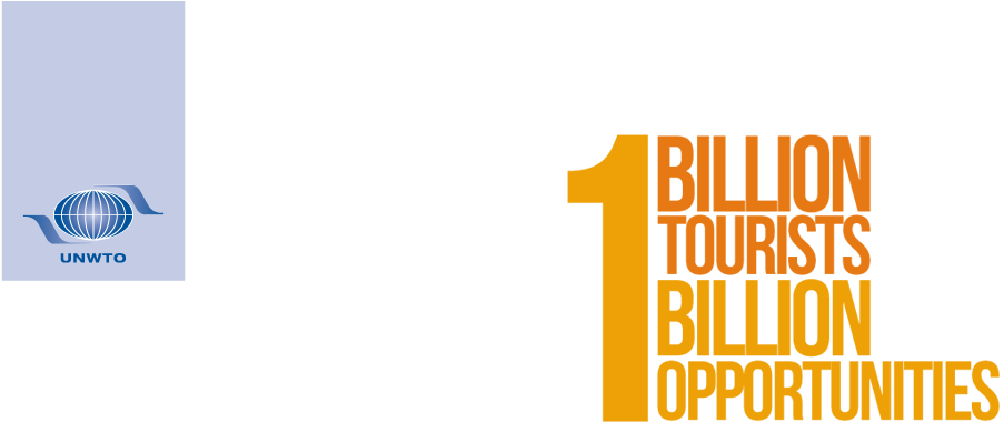 1 Billion Tourists - Poster Clipart (960x379), Png Download