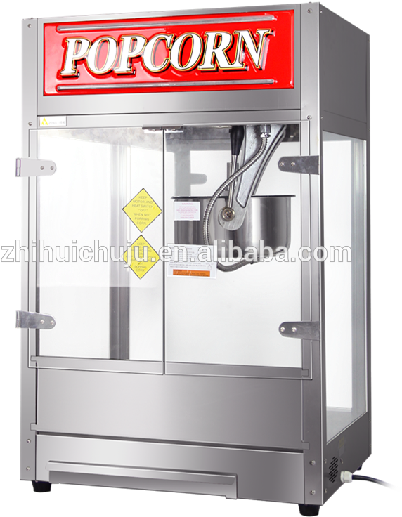 Ce 16 Oz Commercial Kettle Popcorn Machine Made In - Popcorn Clipart (800x800), Png Download
